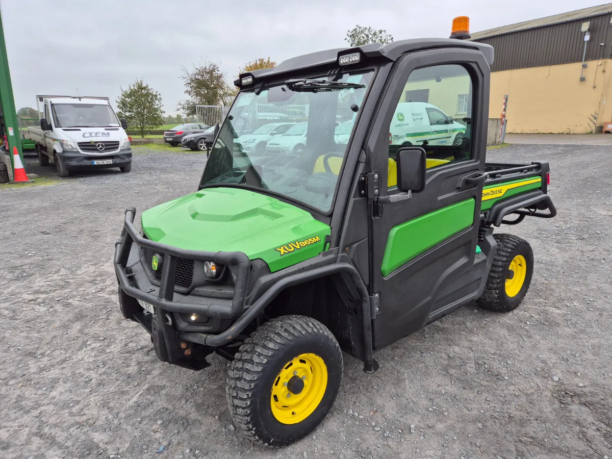 John Deere XUV 865M 2021 - Image 1