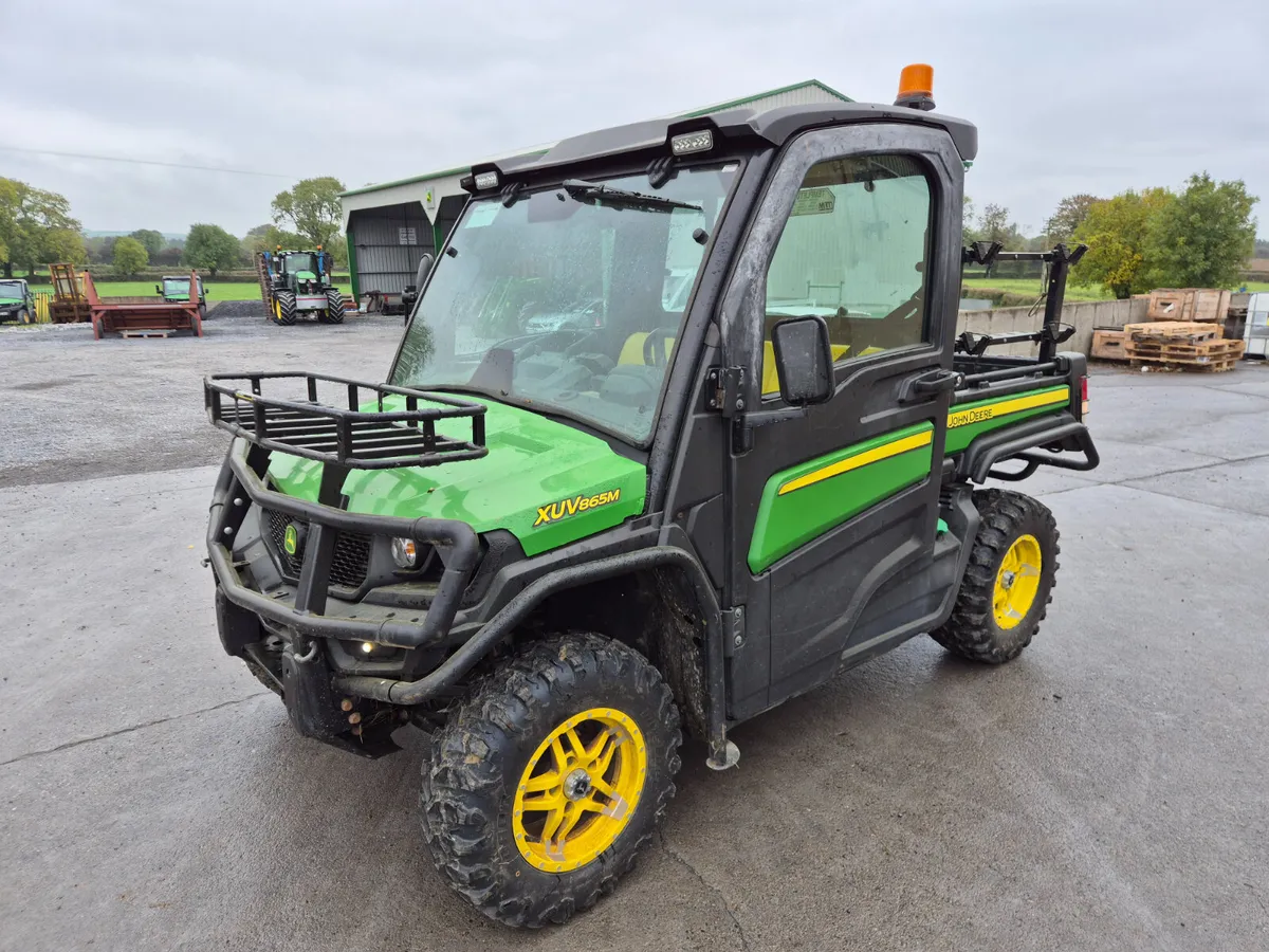 John Deere XUV 865M 2020 - Image 1
