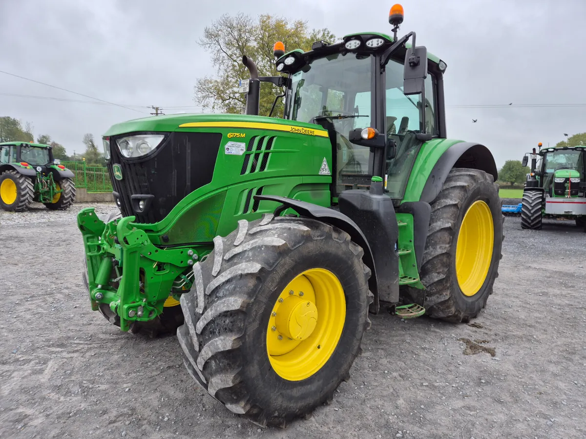 John Deere 6175M 2022 - Image 1