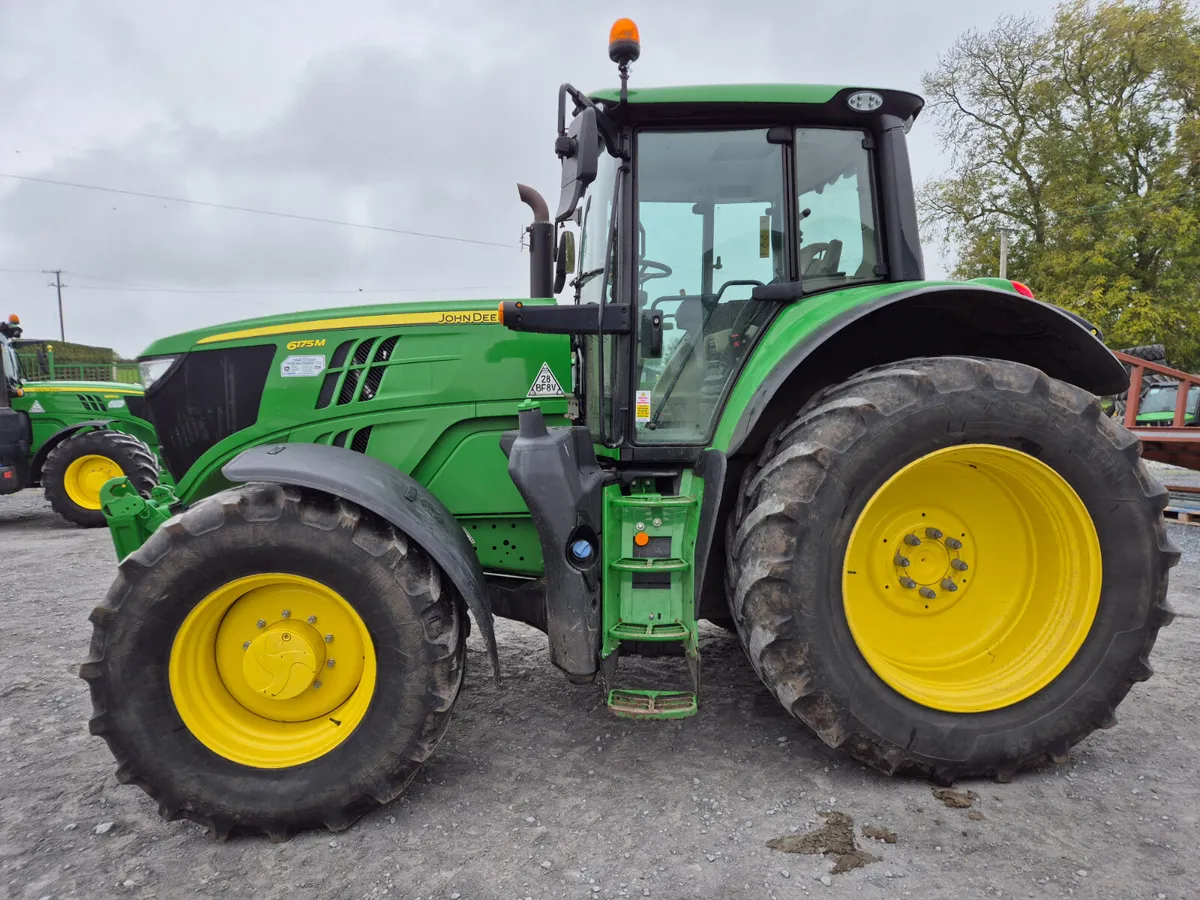 John Deere 6175M 2022 - Image 3