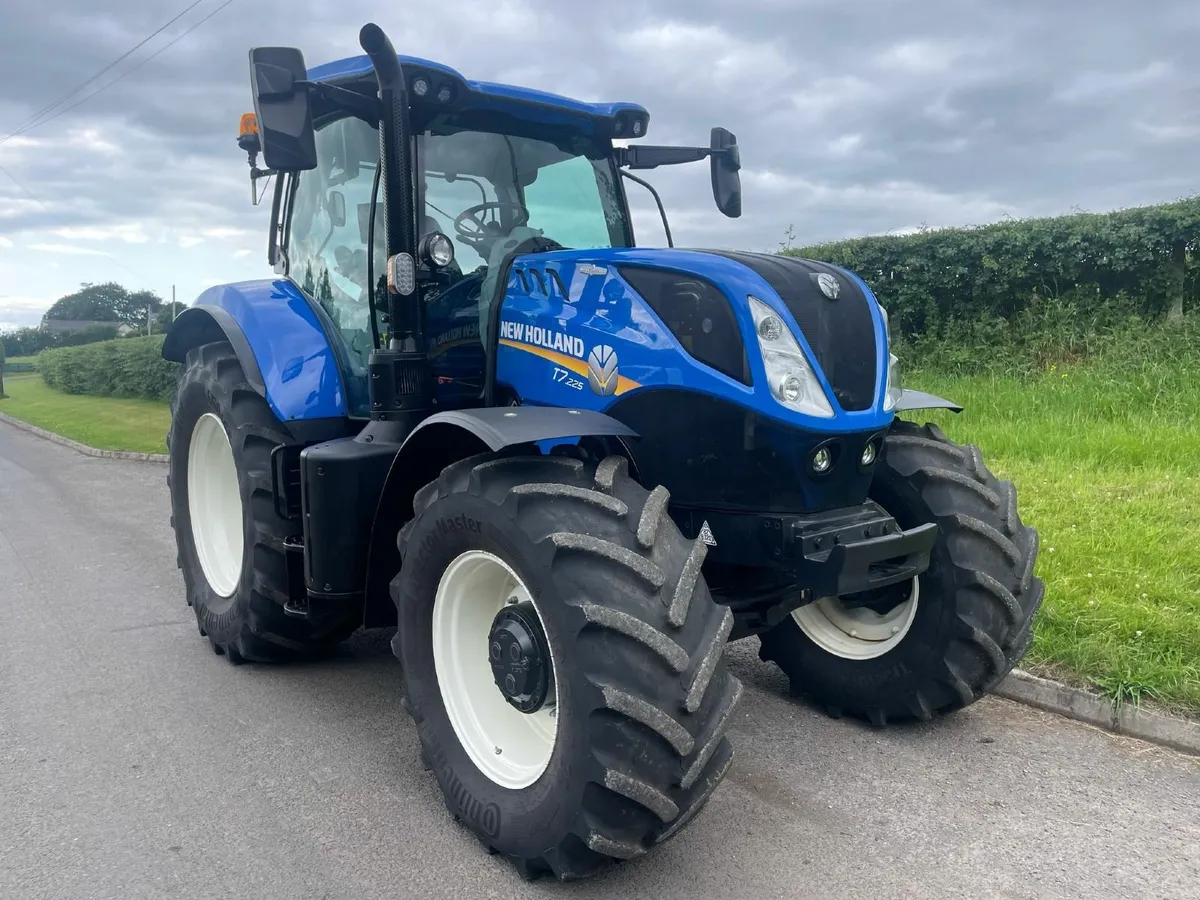 2023 NH T7.225 A/C 500 hours McMurray Tractors - Image 1
