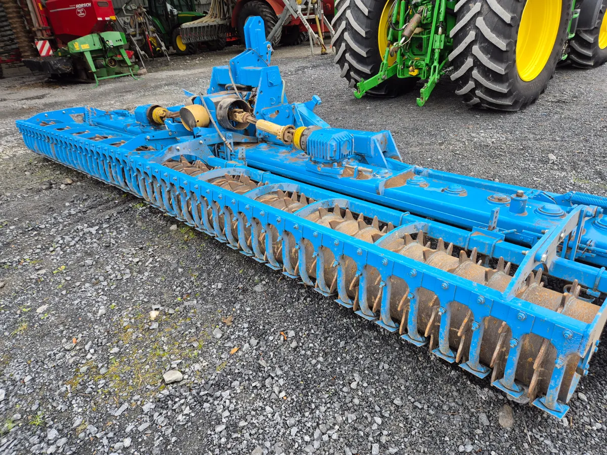 Lemken Zirkon 12 - Image 1