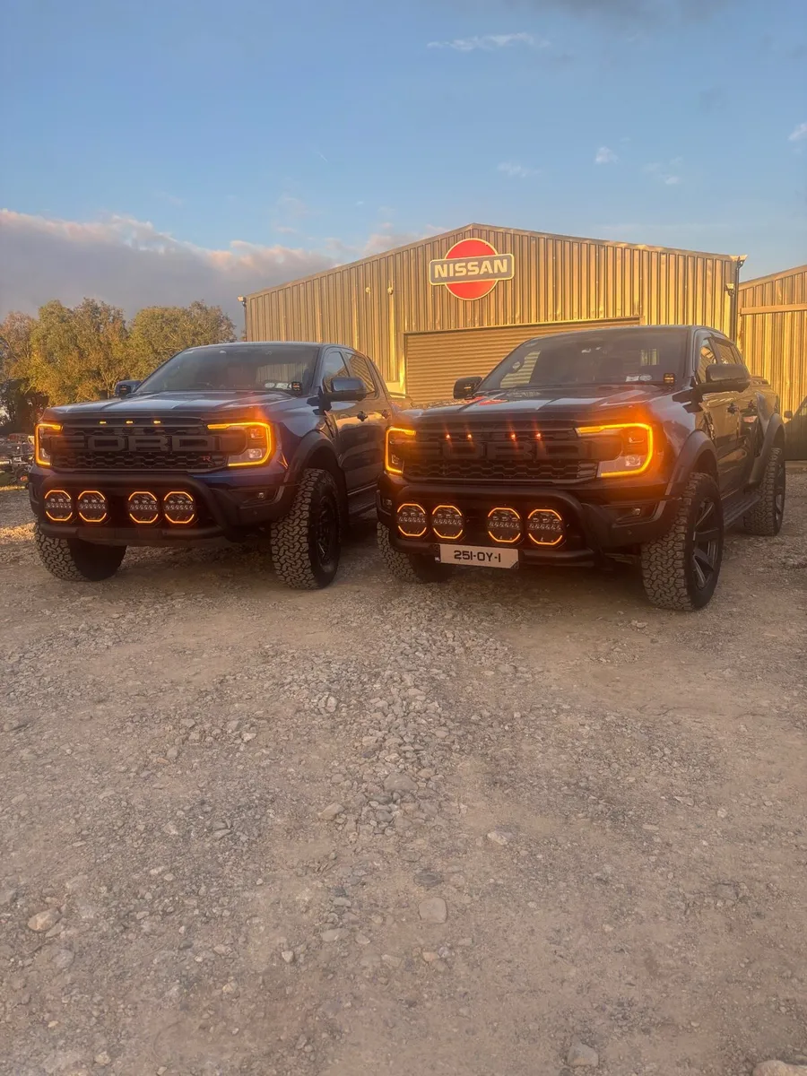 Ford ranger raptor remapping 400 bhp - Image 1