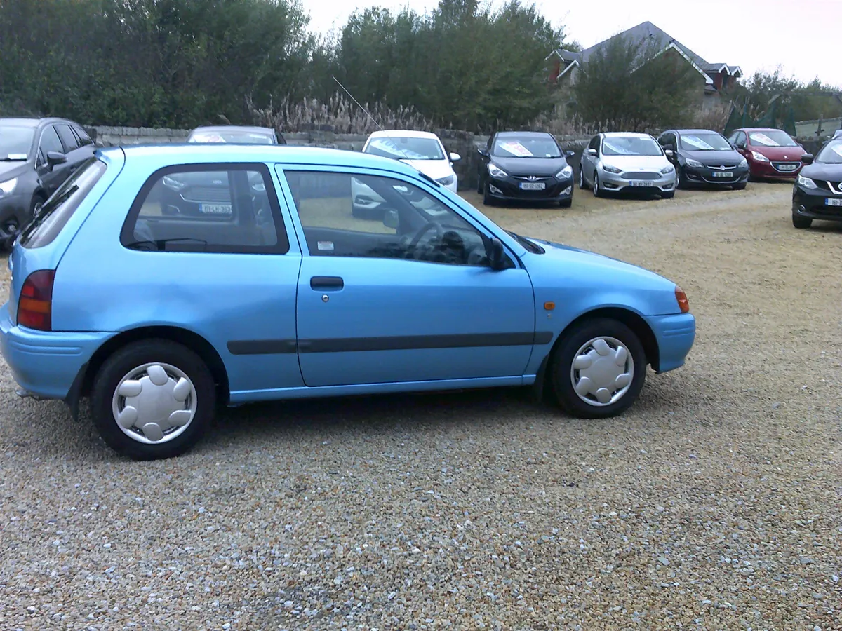 1998 TOTOTA  STARLET 3DR - Image 1