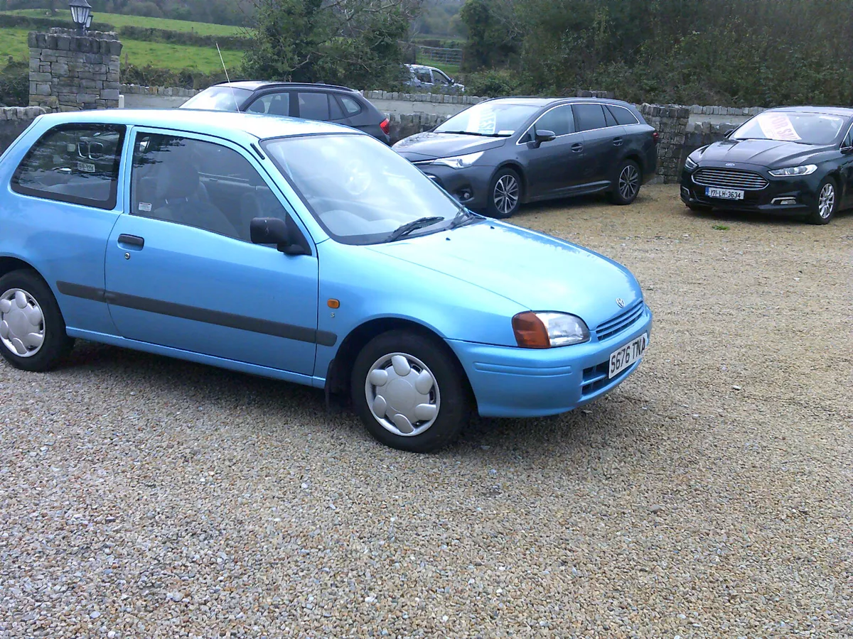 1998 TOTOTA  STARLET 3DR - Image 4