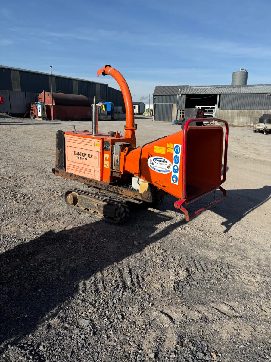 Timberwolf Mulcher - Image 1