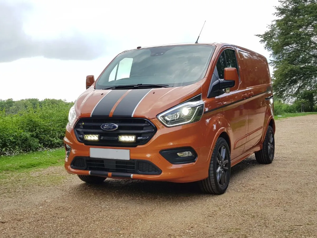 Ford Transit Custom Lazerlamps Lightbar Grille Kit - Image 3