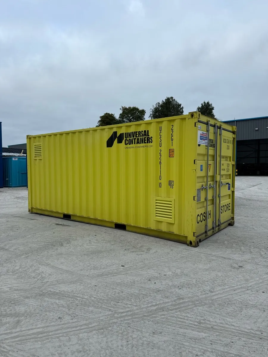 20ft COSHH STORE - Image 3