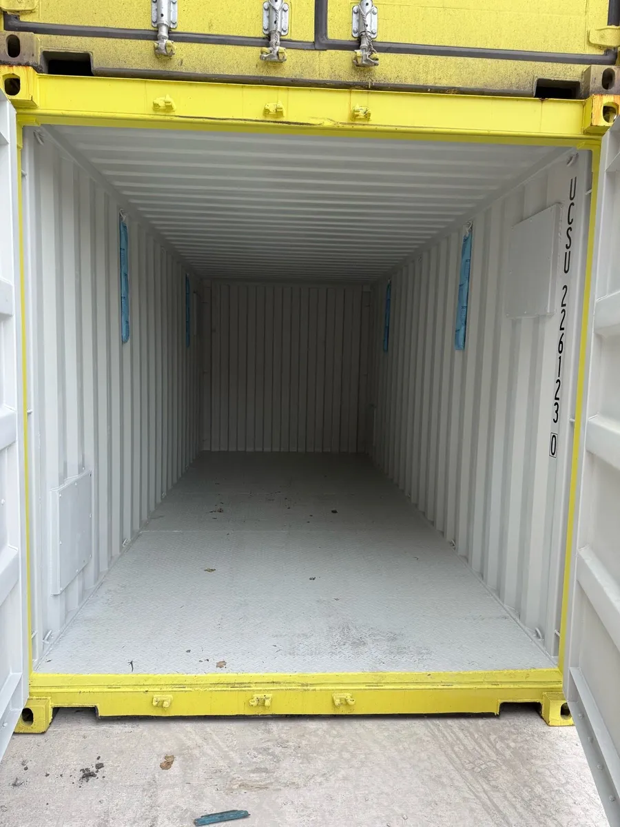 20ft COSHH STORE - Image 4