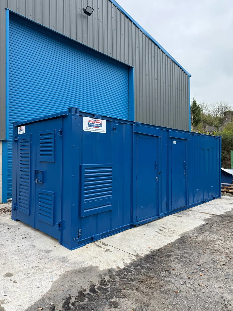 24x10 welfare unit, canteen, toilet & drying room - Image 1