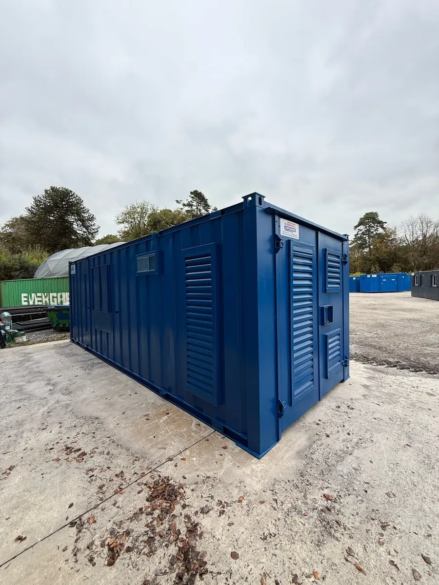 24x10 welfare unit, canteen, toilet & drying room - Image 2