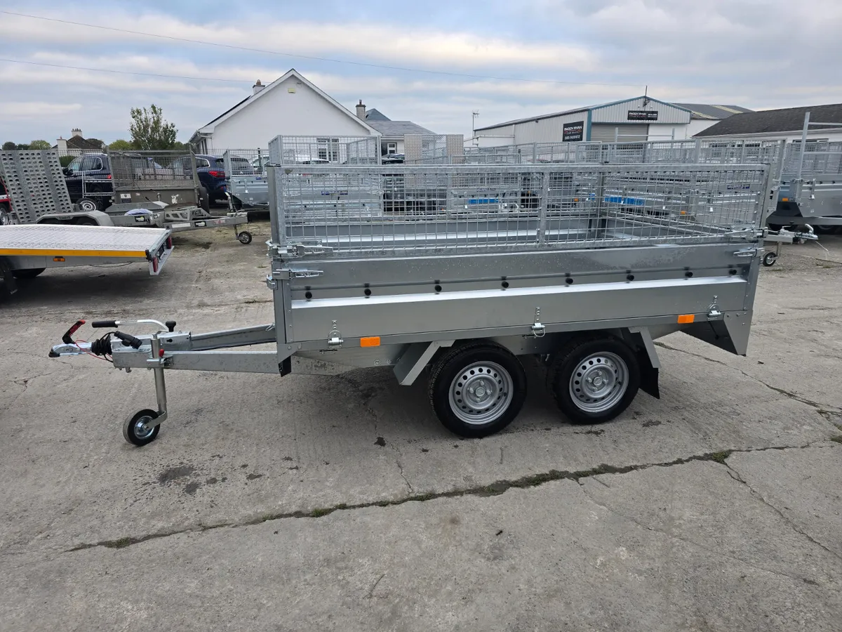 9x5 Dropside Trailer 1500kg - Image 4