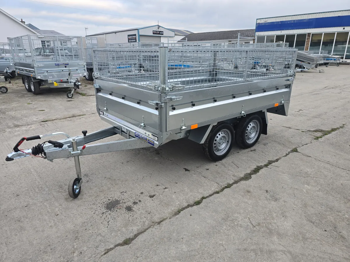 9x5 Dropside Trailer 1500kg - Image 1