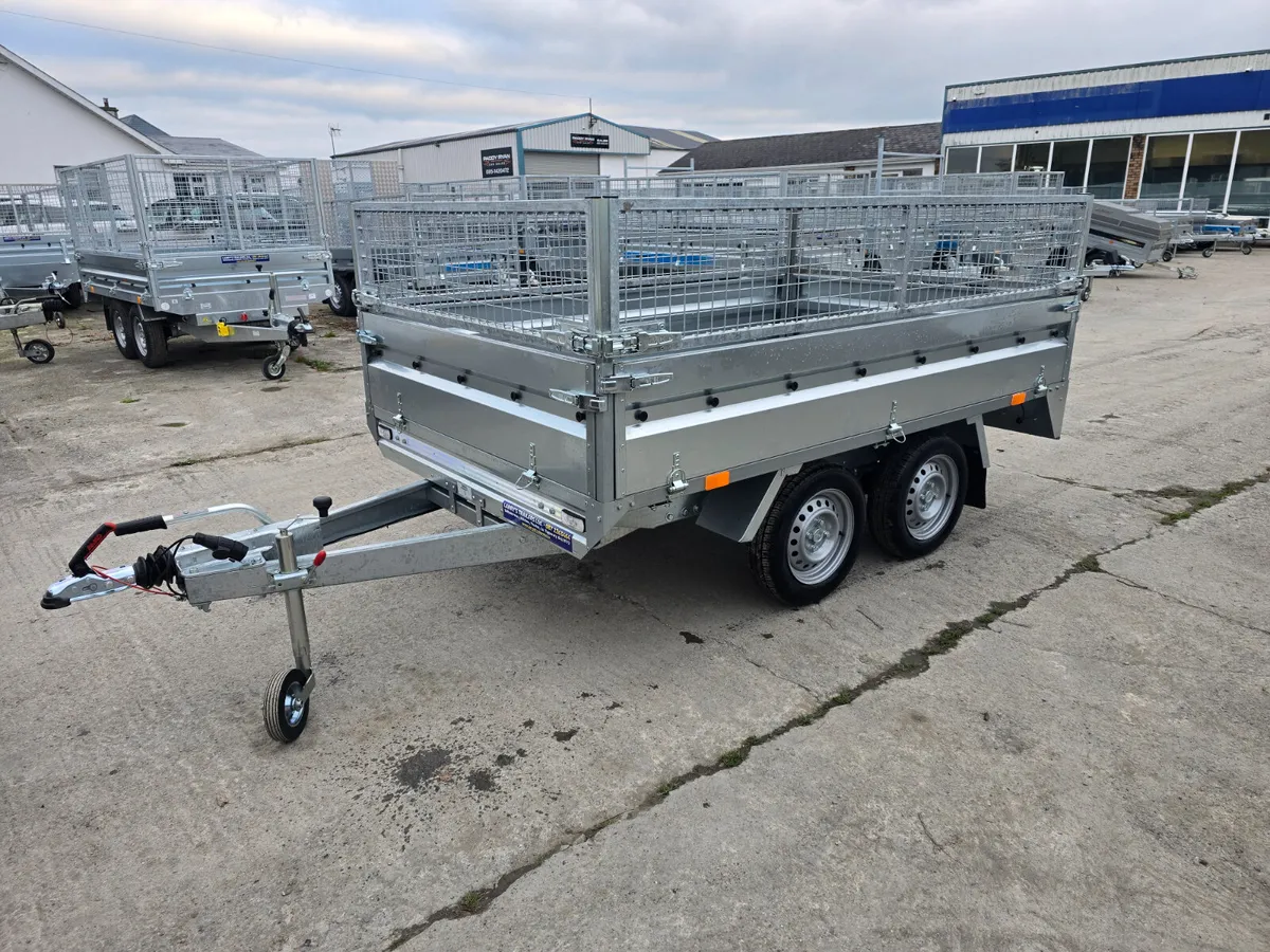 9x5 Dropside Trailer 1500kg - Image 2
