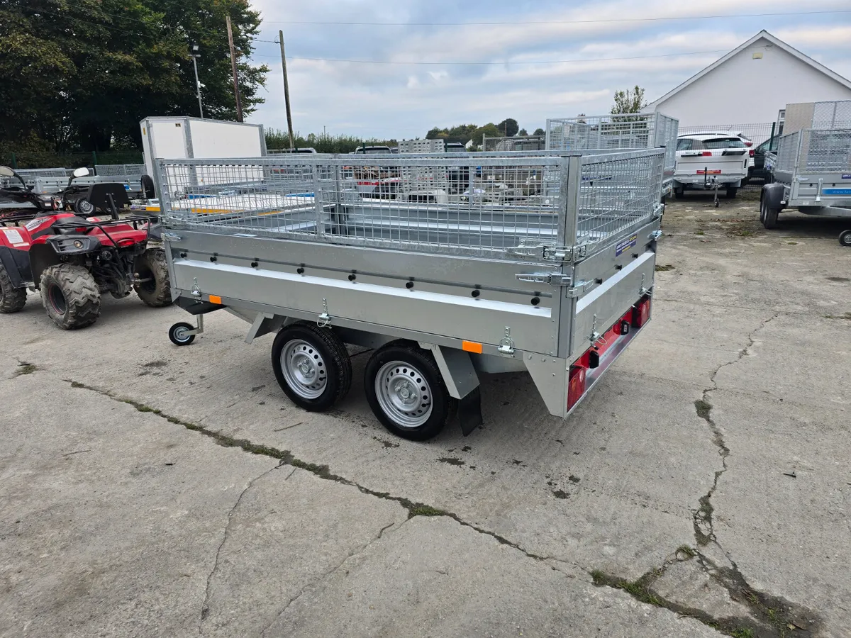 9x5 Dropside Trailer 1500kg - Image 3