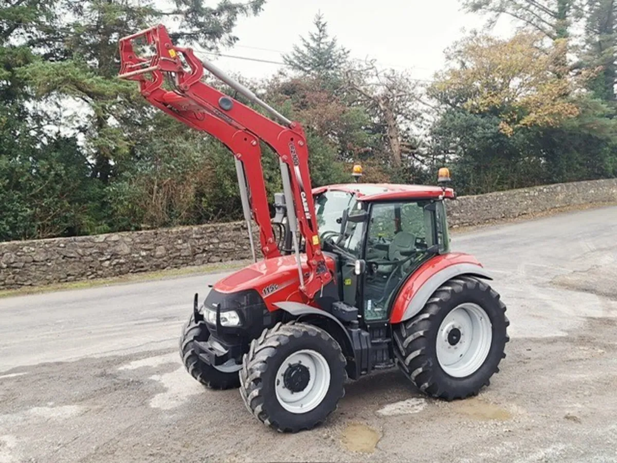 202 Case IH Farmall 115C, LRZ100, (2360 Hrs) - Image 1