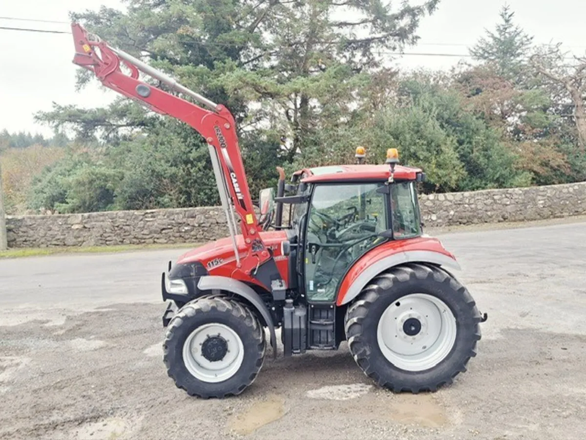 202 Case IH Farmall 115C, LRZ100, (2360 Hrs) - Image 2