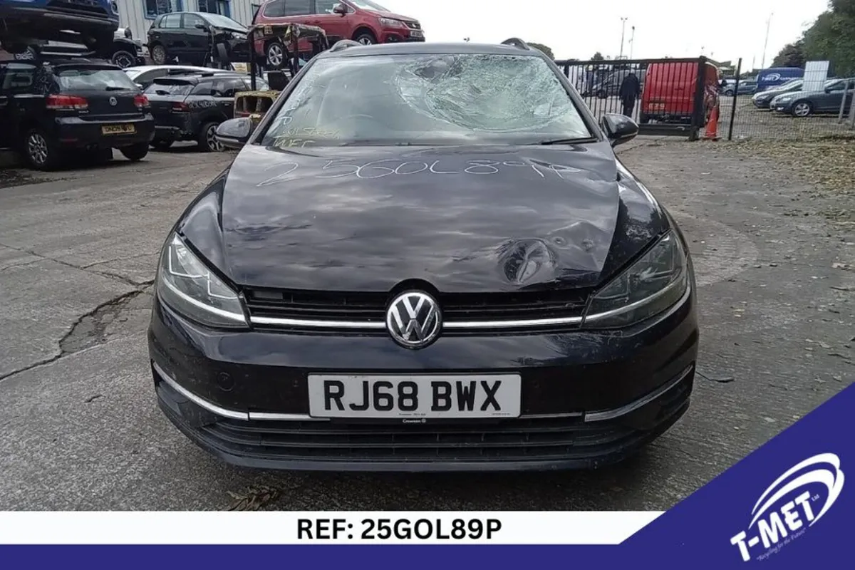 2019 VOLKSWAGEN GOLF BREAKING FOR PARTS - Image 1
