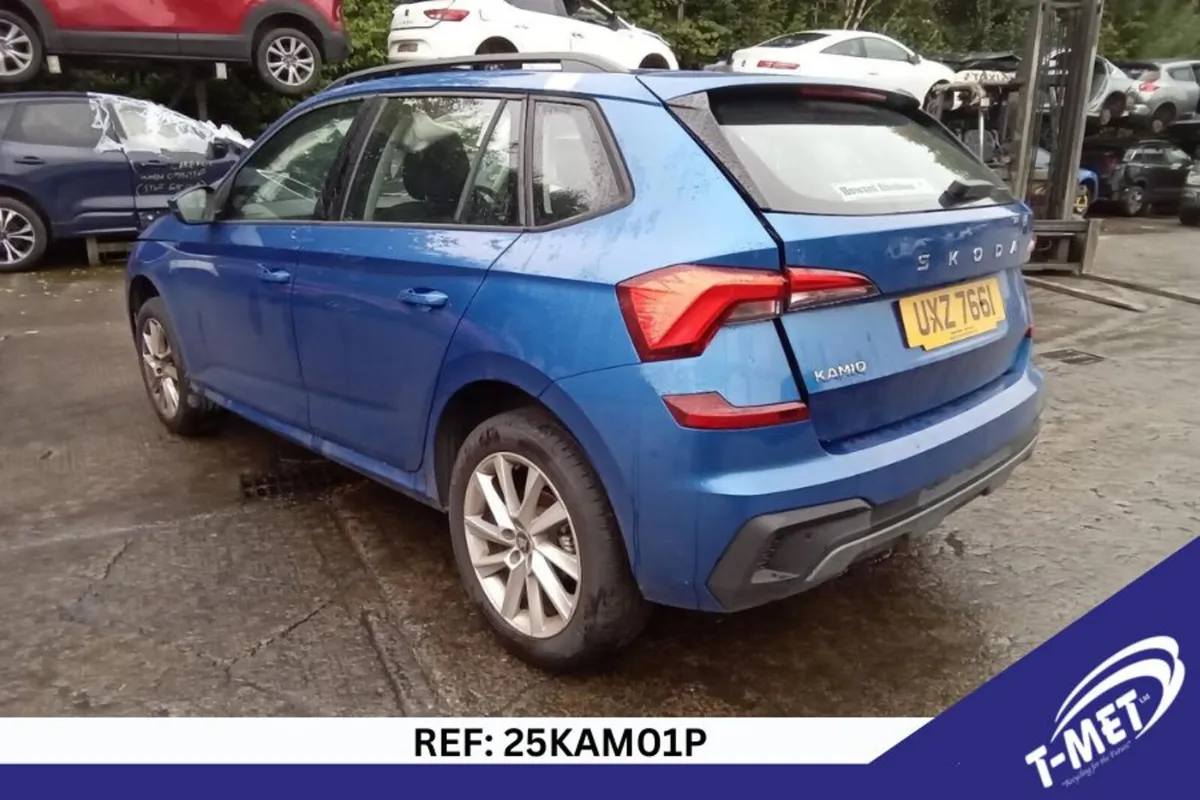 2025 SKODA KAMIQ BREAKING FOR PARTS - Image 4