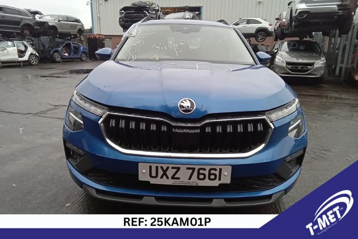 2025 SKODA KAMIQ BREAKING FOR PARTS - Image 1