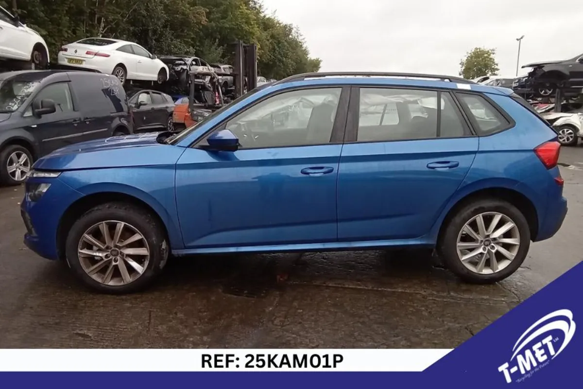 2025 SKODA KAMIQ BREAKING FOR PARTS - Image 3