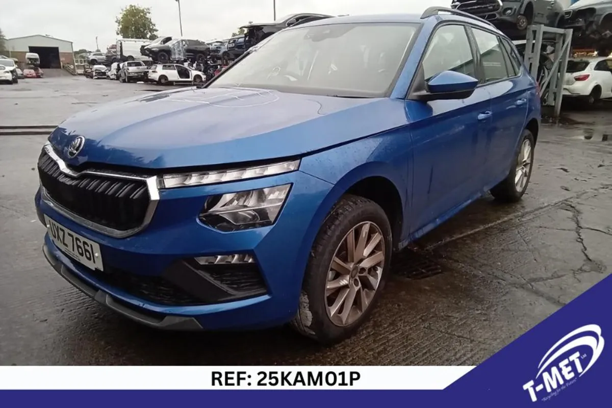 2025 SKODA KAMIQ BREAKING FOR PARTS - Image 2