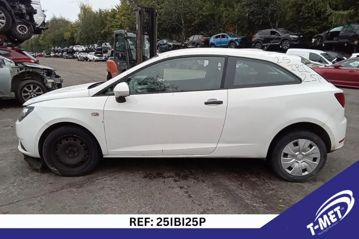 2014 SEAT IBIZA BREAKING FOR PARTS - Image 3