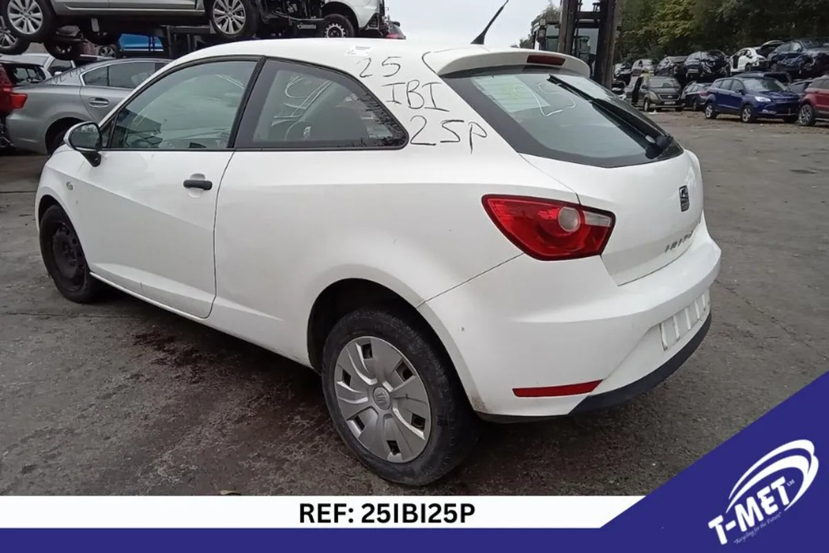 2014 SEAT IBIZA BREAKING FOR PARTS - Image 4
