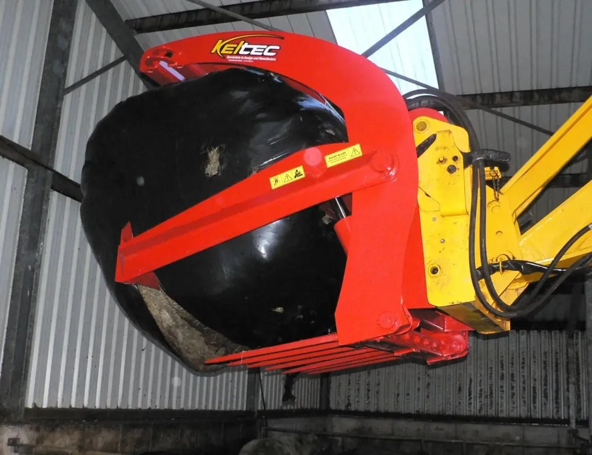 Keltec Bale Slice Grab - Image 4