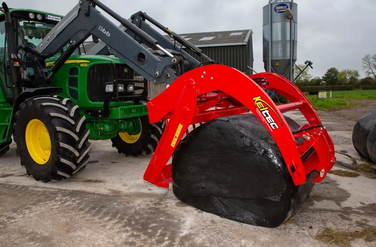 Keltec Bale Slice Grab - Image 1