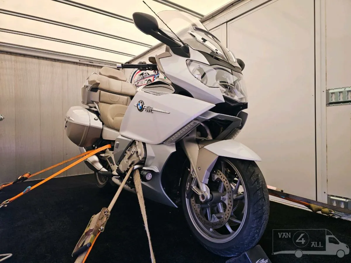 Enclosed transportation of 🏍🛵🏍🛵🇮🇪↔️🇬🇧 - Image 2