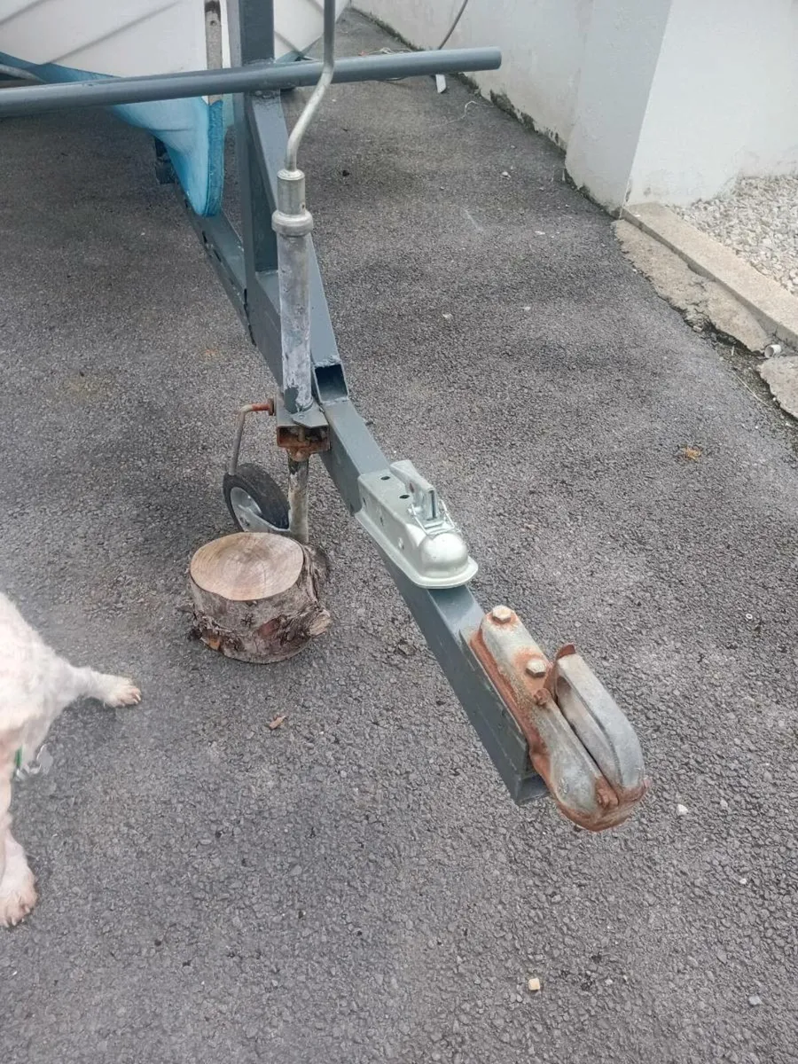 17 ft Orkanny boat - Image 2