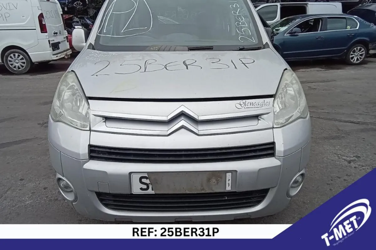 2010 CITROEN BERLINGO MULTISPACE BREAKING FOR PART - Image 1