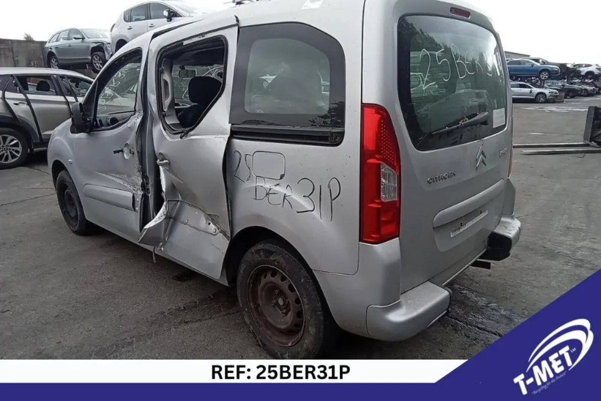 2010 CITROEN BERLINGO MULTISPACE BREAKING FOR PART - Image 3