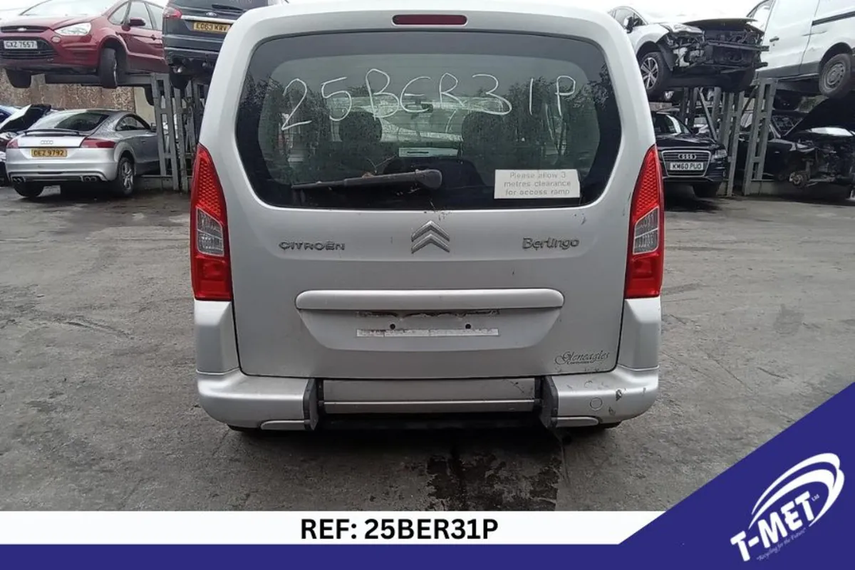 2010 CITROEN BERLINGO MULTISPACE BREAKING FOR PART - Image 4