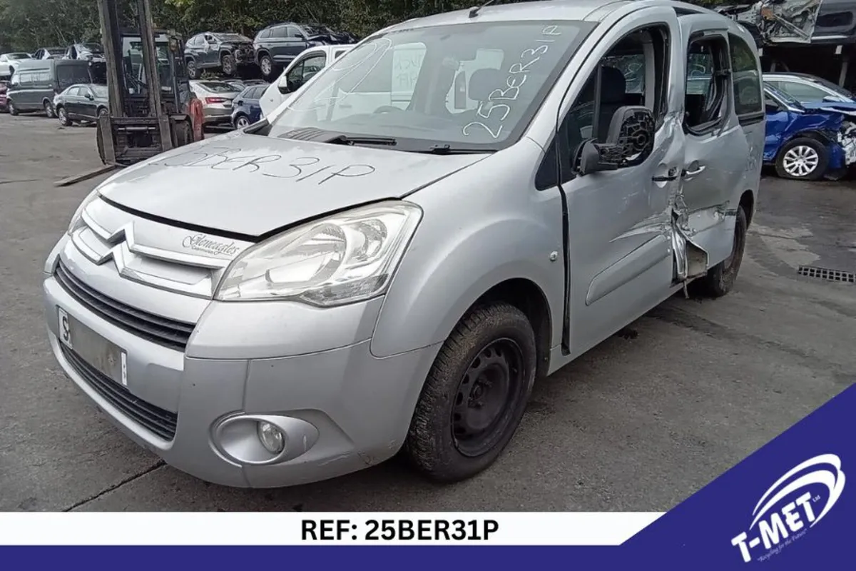 2010 CITROEN BERLINGO MULTISPACE BREAKING FOR PART - Image 2