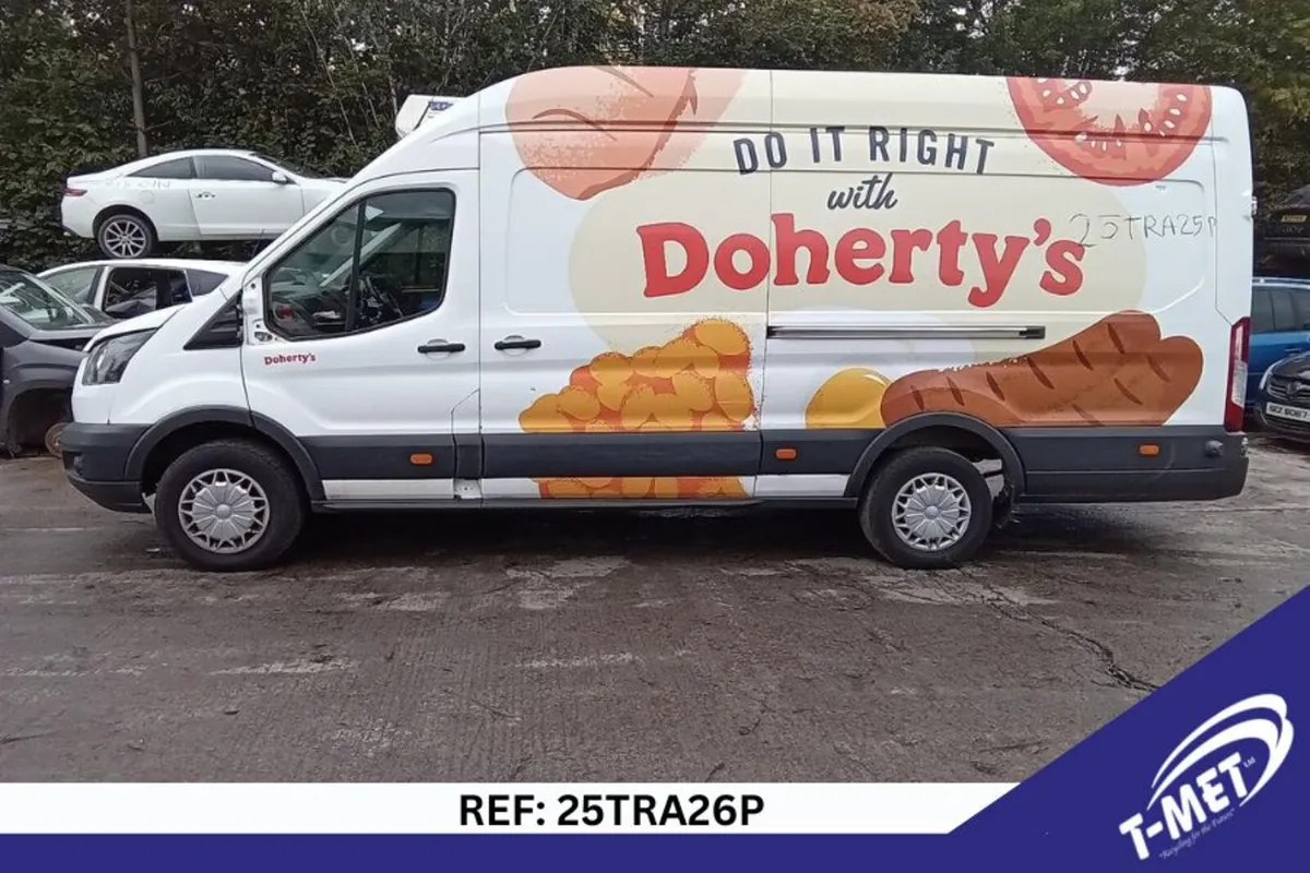 2017 FORD TRANSIT BREAKING FOR PARTS - Image 3