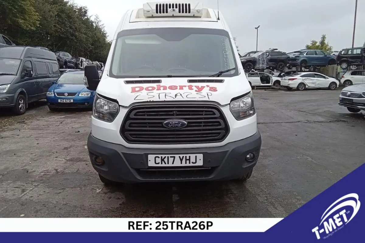 2017 FORD TRANSIT BREAKING FOR PARTS - Image 1