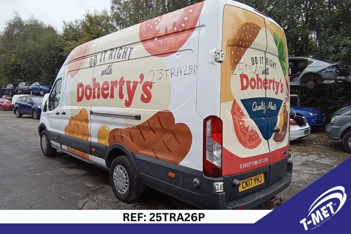 2017 FORD TRANSIT BREAKING FOR PARTS - Image 4