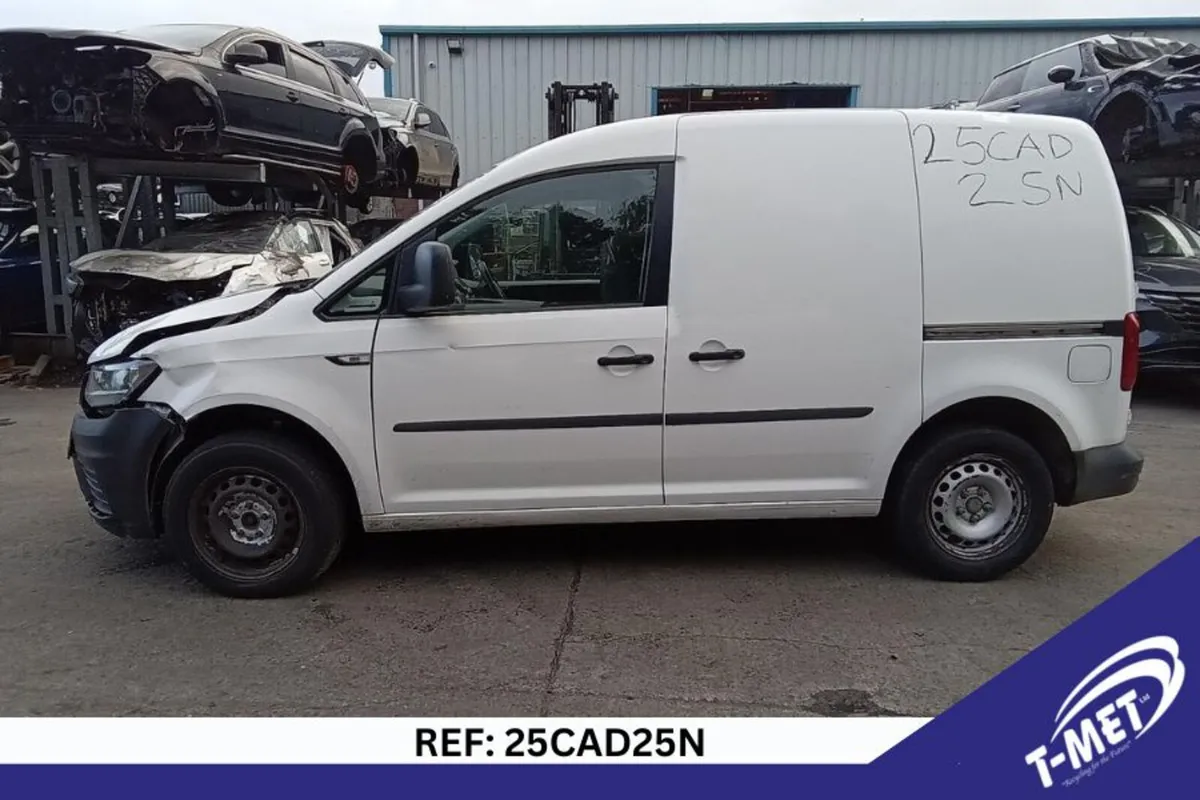 2016 VOLKSWAGEN CADDY BREAKING FOR PARTS - Image 3