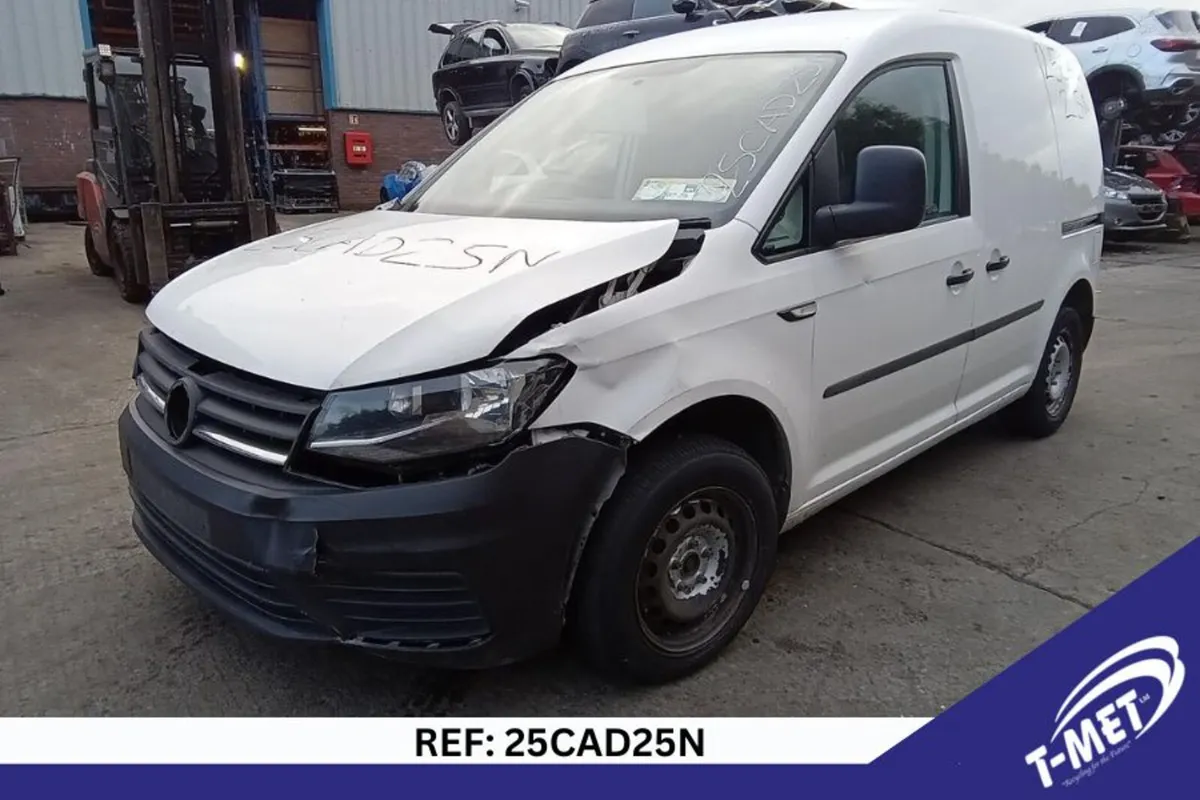 2016 VOLKSWAGEN CADDY BREAKING FOR PARTS - Image 2