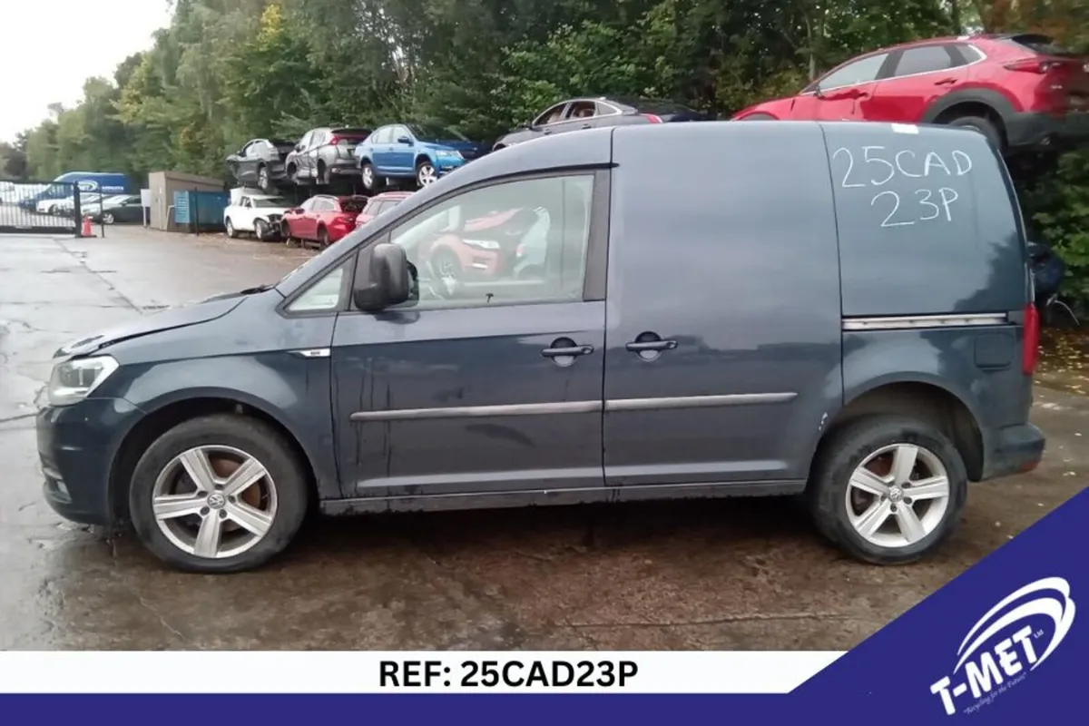 2017 VOLKSWAGEN CADDY BREAKING FOR PARTS - Image 3