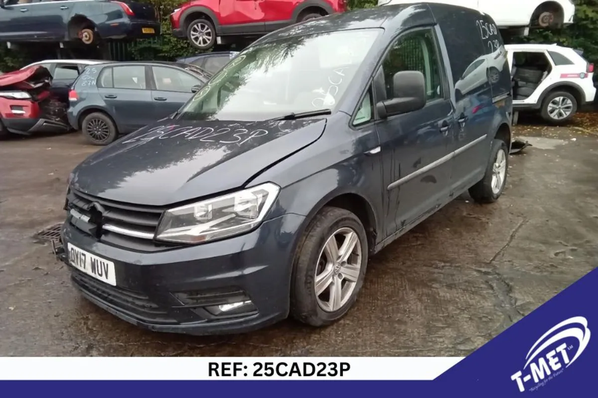 2017 VOLKSWAGEN CADDY BREAKING FOR PARTS - Image 2