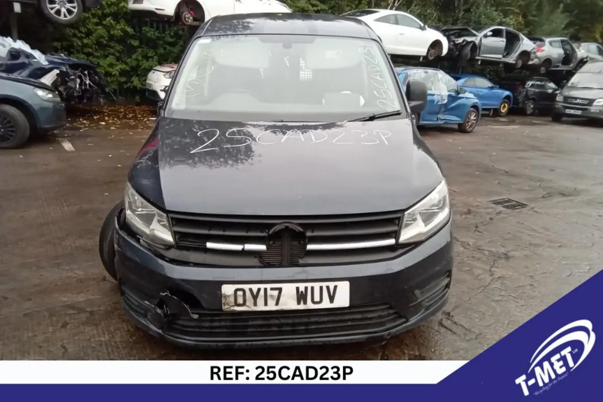 2017 VOLKSWAGEN CADDY BREAKING FOR PARTS - Image 1