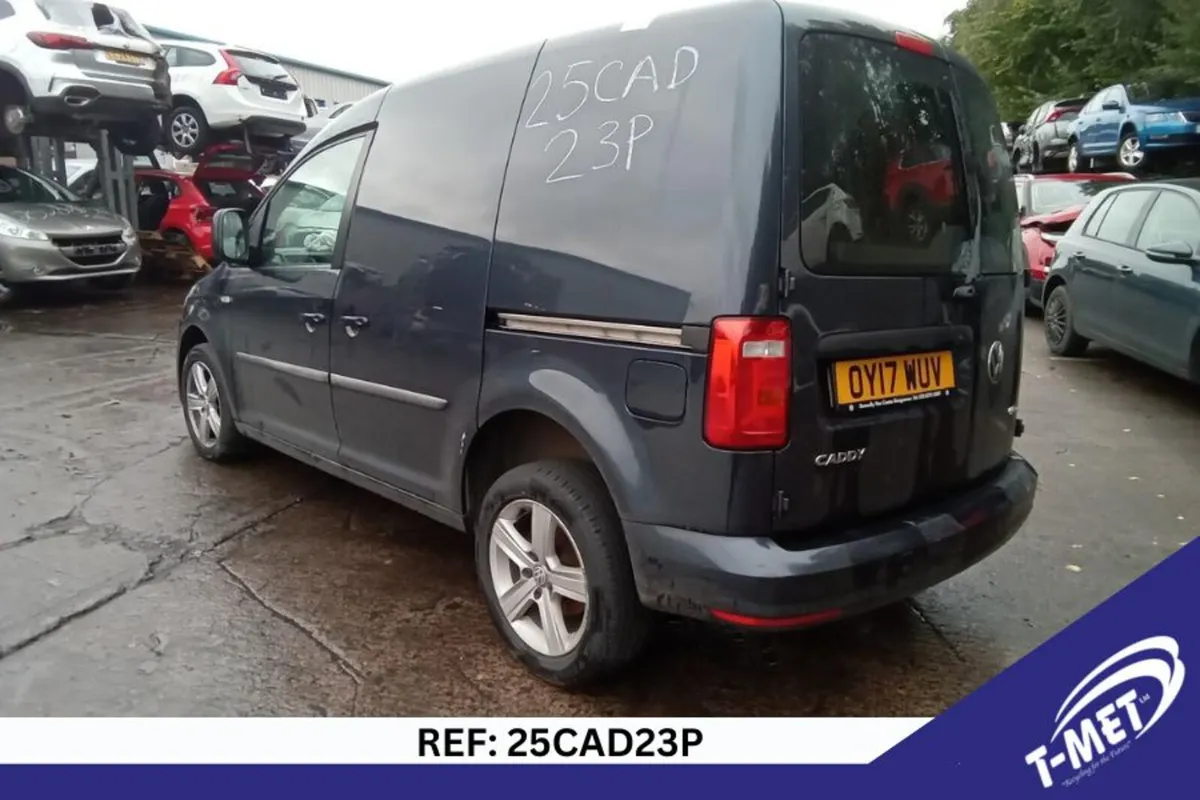 2017 VOLKSWAGEN CADDY BREAKING FOR PARTS - Image 4