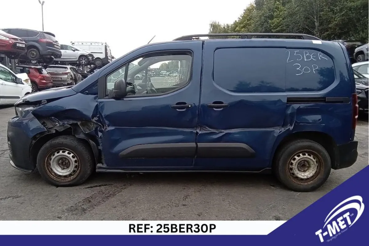2019 PEUGEOT PARTNER BREAKING FOR PARTS - Image 2