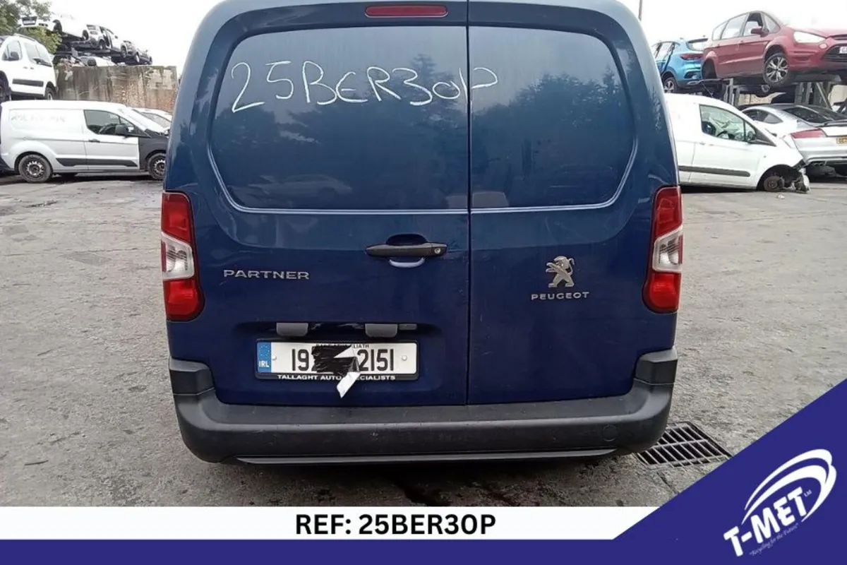 2019 PEUGEOT PARTNER BREAKING FOR PARTS - Image 4