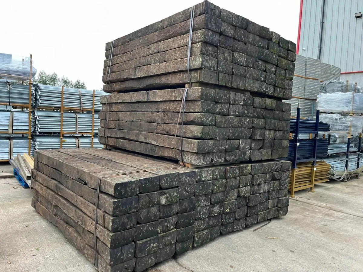 Railway Sleepers - Image 2