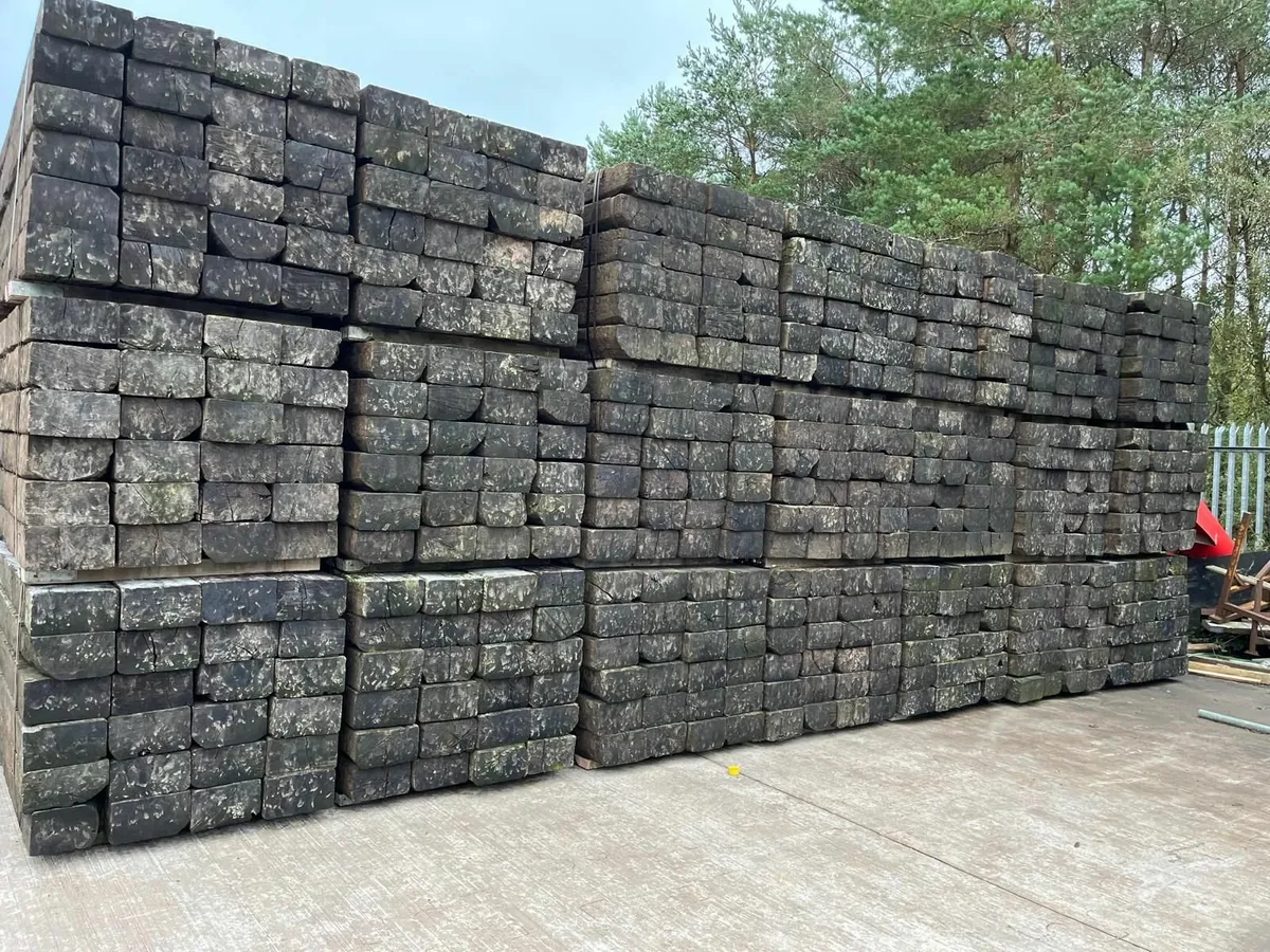 Railway Sleepers - Image 3