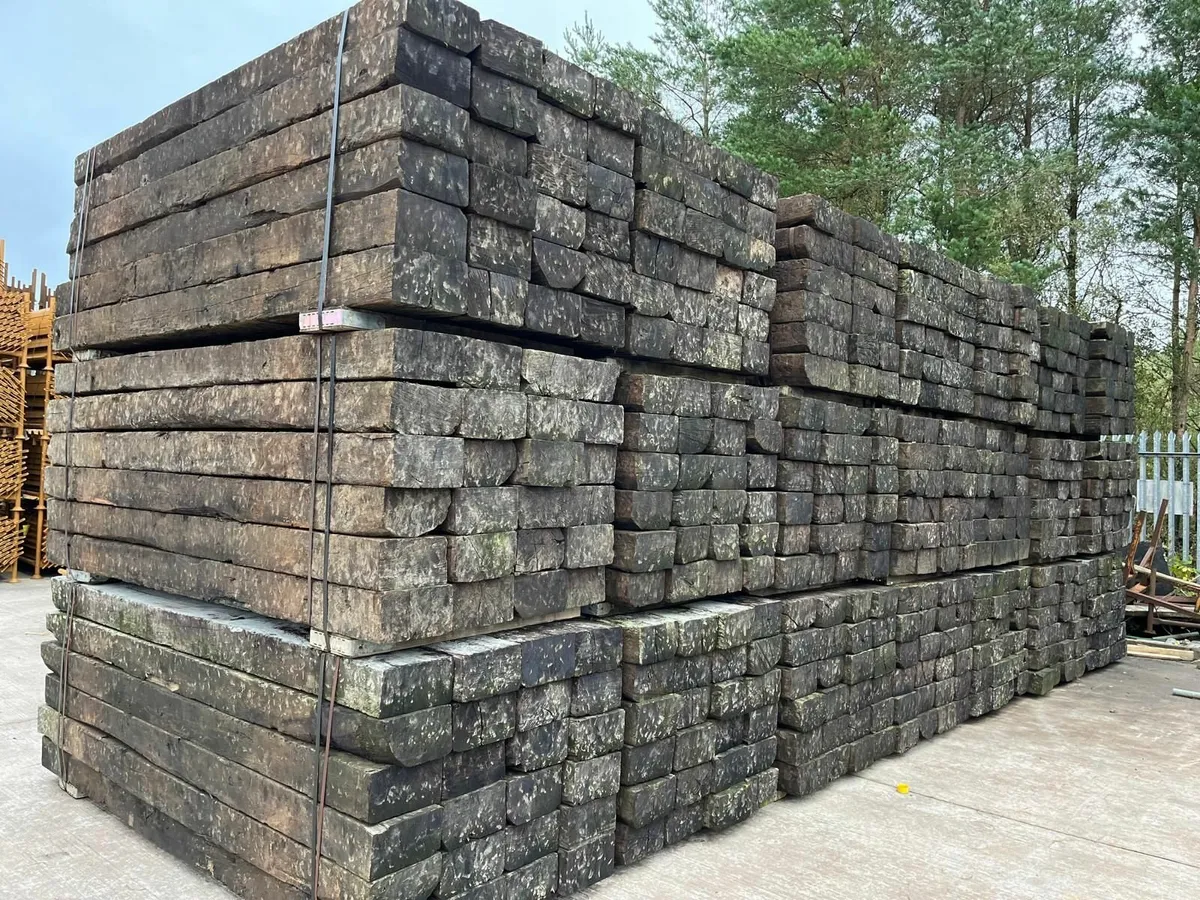 Railway Sleepers - Image 1